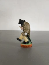 Vintage Schafer Vater German Flask What A Night Comic Bottle Nippy Decanter