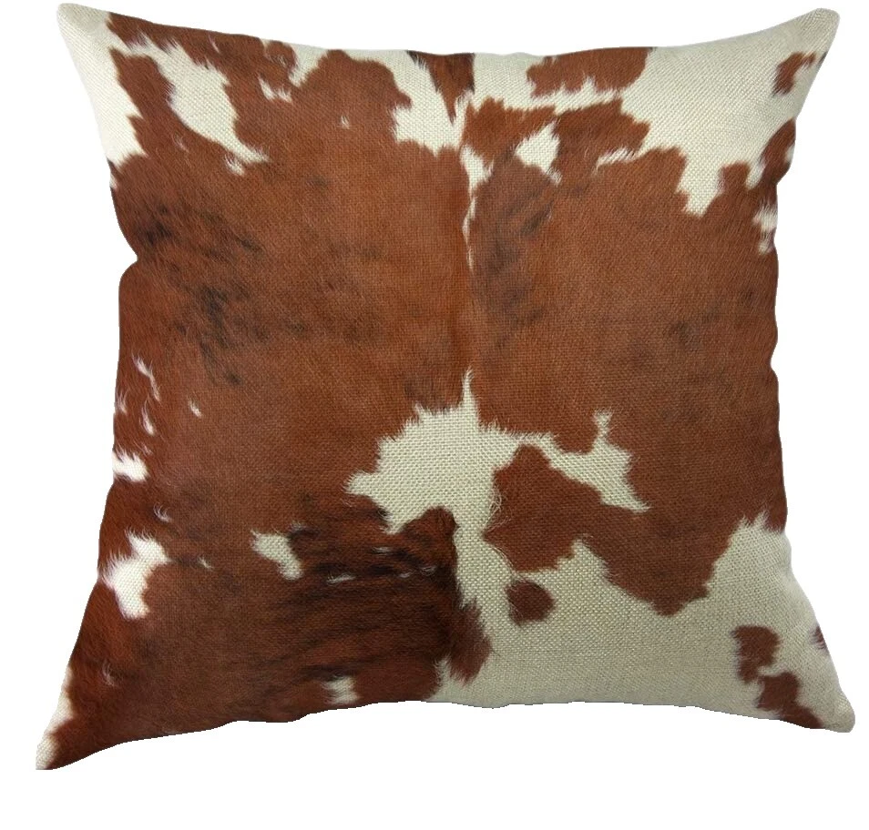 Los animales Almohadas de Decoración para el Hogar marrón