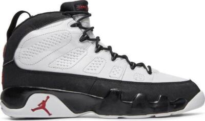 Air Jordan 9 retroホワイト/ブラック/レッド　2002年未使用 Preços baixos em Jordan 9 Retro 2002 White Black Red | eBay