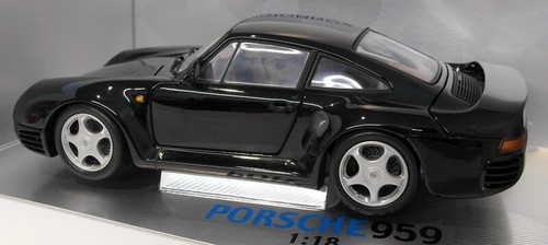 Revell Motorbox 1/18 Scale Diecast - 28901 Porsche 959 1985 Black - Picture 3 of 5
