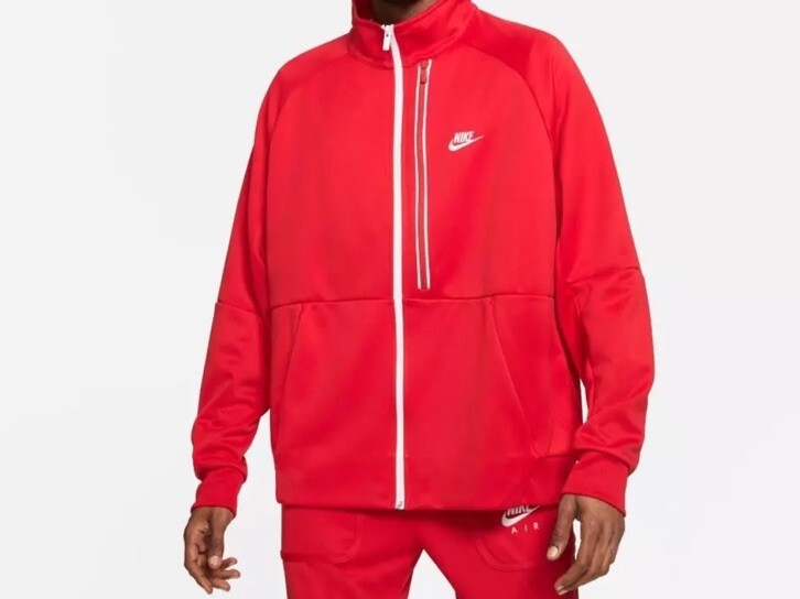 Nike アラバマ大学 N98トラックジャケット XL NIKE N98 TRIBUTE SWEATSUIT TRACKSUIT RED TRACK JACKET DA0003-657