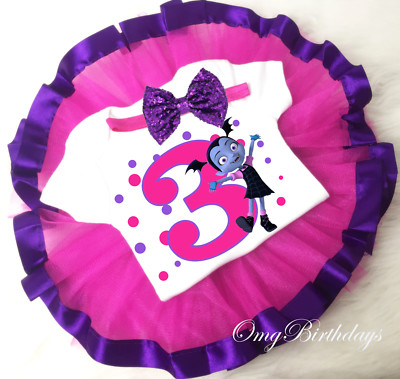 vampirina birthday dress