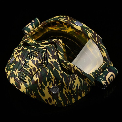 Motorcycle Ski Goggles With Mask Breathing Flexible Protect Eyewear Snowmobile - Picture 2 of 4