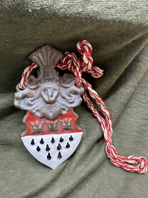 Vintage Undated/Unidentified Medal. Carnival Or Sports Medal (??). Not Magnetic