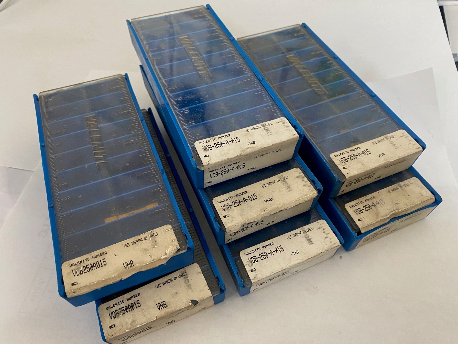 Valenite VDB250A015 Groove inserts eBay