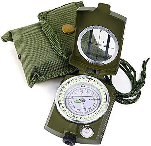 Magnetic Compass Compact Portable Lensatic Tactical Compass Impact ...