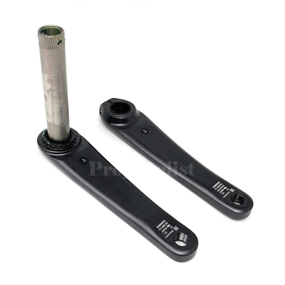 Shimano XT FC-M8120-1 Boost 1x12-speed Crank Arms 170mm 175 mm Black New In Box - Image 4 of 4