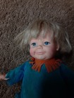 Vintage 1968 Ideal Toddler Thumbelina Doll in Native American Outfit  — photo 6