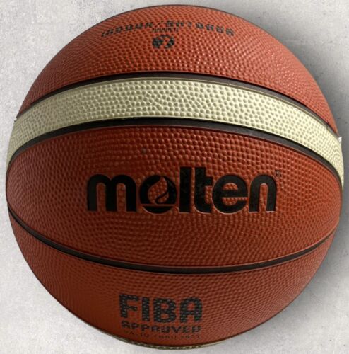 Authentic Molten BG2000 Basketball Größe 7 FIBA zugelassen Premium Gummi