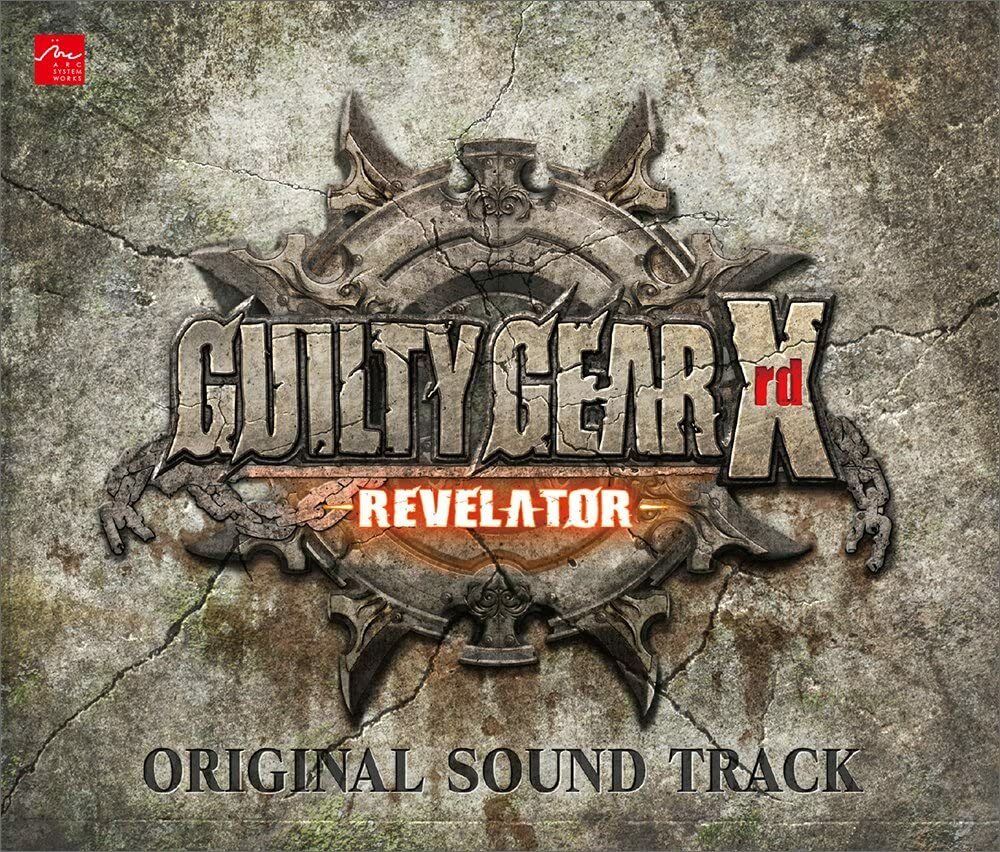 GUILTY GEAR XRD RevLator Original Sound Track Soundtrack CD GUILTY GEAR XRD RevLator Original Sound Track Soundtrack CD
