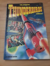 The Official Thunderbirds Annual 1993 (Hardback)