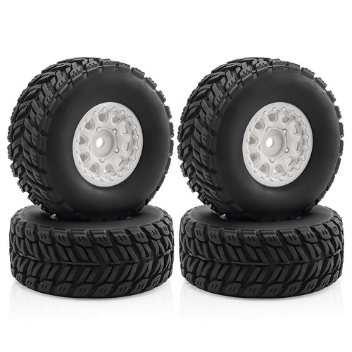 4PCS 1.0" Beadlock Wheel Rim &Tires For 1/18 TRX4M 1/24 SCX24 AX24 RC Car - Picture 26 of 26