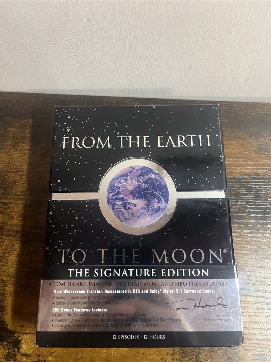 From the Earth to the Moon (DVD, 2005, 5-Disc Set) 26359885327| eBay