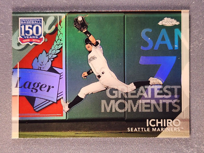 2019 Topps Chrome Greatest Moments #150C-3 Ichiro Refractor Mariners