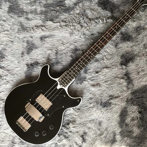 4String Bass Gene Simmons Electric Bass Guitar 24 Frets Custom Left hand - Picture 2 of 8