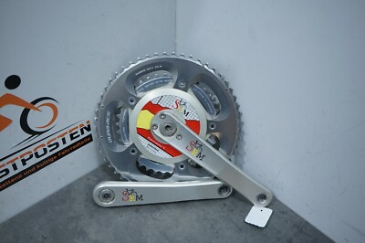 SRM Powermeter ISIS mit Kettenblättern 172,5mm 53/38 Zähne Kult Retro