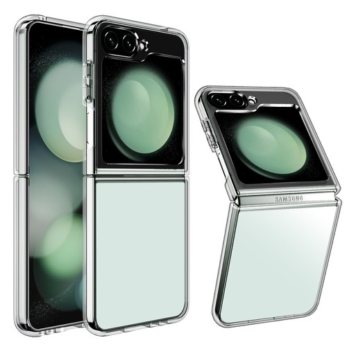 For Samsung Galaxy Z Flip 5 5G Case Clear Slim Soft Shockproof TPU Phone Cover - Photo 11 sur 12