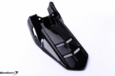 2013-2016 Kawasaki Z800 100% Carbon Fiber Rear Hugger Fender Mud