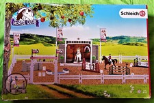 Schleich 42338 Reitturnier + Pferde Spielfiguren