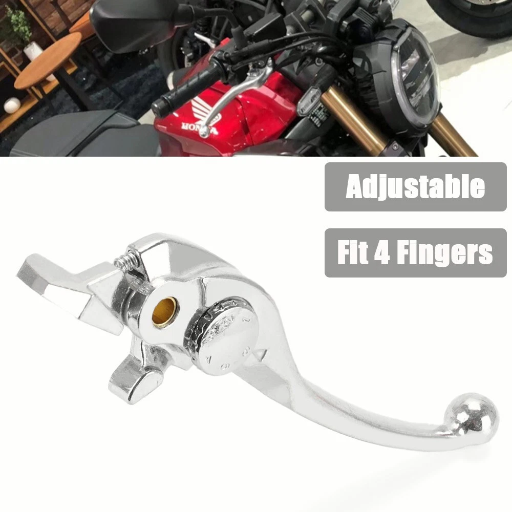 Palancas De Freno Y Embrague Ajustables Para Honda CRF1100L Africa Twin 2020-2025 - Plegables, Aluminio Anodizado