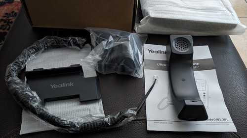 Yealink SIP-T41P Corded VoIP Desk Phone - 第 2/4 張圖片
