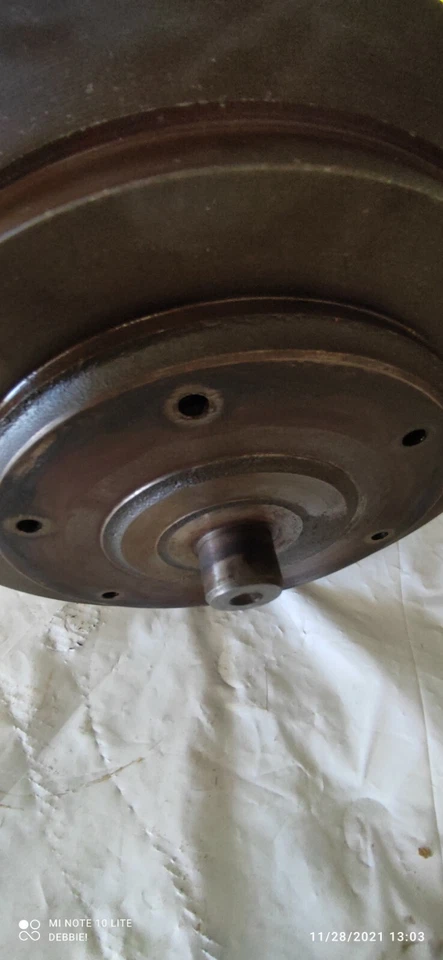 Convertidor de par Dresser-International TD8-E,125-E transmisión de cambio de potencia Foto 3 de 4