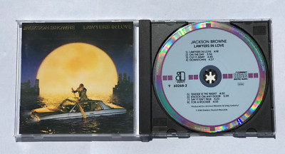Jackson Browne – Lawyers In Love (CD, 1984) West Germany