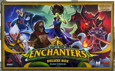     Enchanters Deluxe Box - Ultimate Edition ENG    