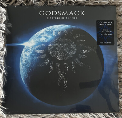 Godsmack - Lighting Up The Sky NEW Sealed Black Vinyl LP Album