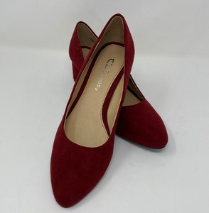 wine color heels