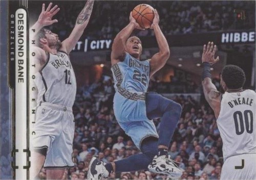 2022-23 Desmond Bane Auto Panini Spectra Deep Space Grizzlies