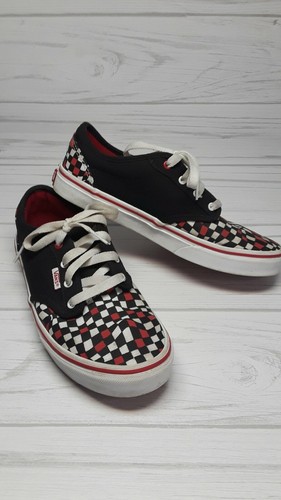 vans shoes youth size 5