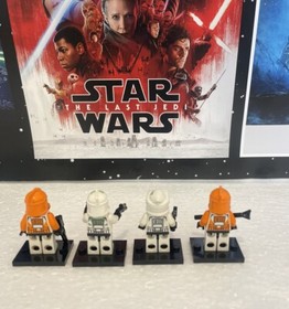 LEGO STAR WARS 7913 Clone Trooper Battle Pack - 100% Complete - Mint Condition