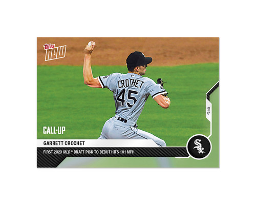 2020 Topps Now 286 Garrett Crochet