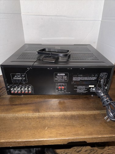 KLH Audio Systems R3100 AM/FM Stereo Receiver Tested No Remote - Picture 8 of 13