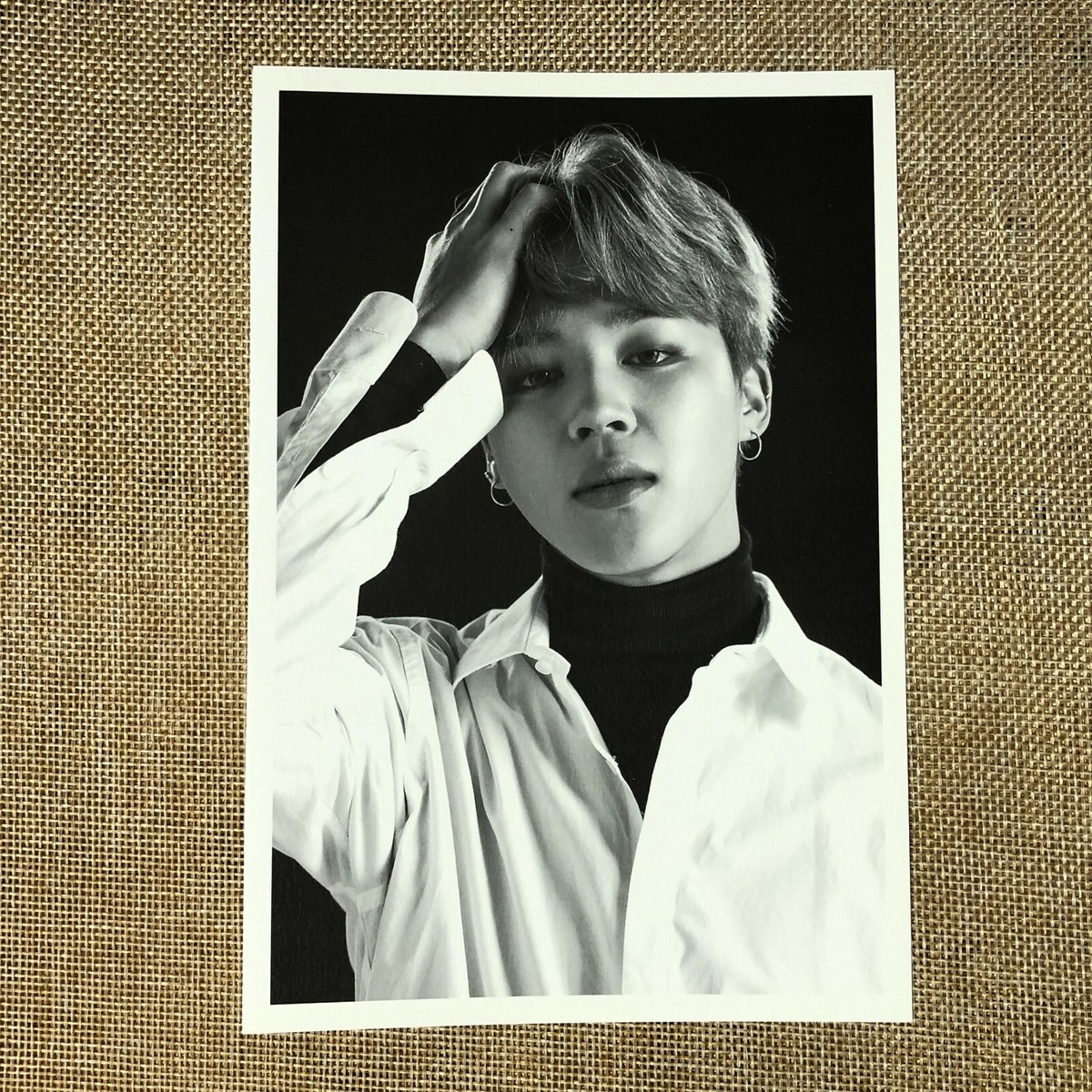 BTS JIMIN [The Wings Tour] Official Face Photo Collection