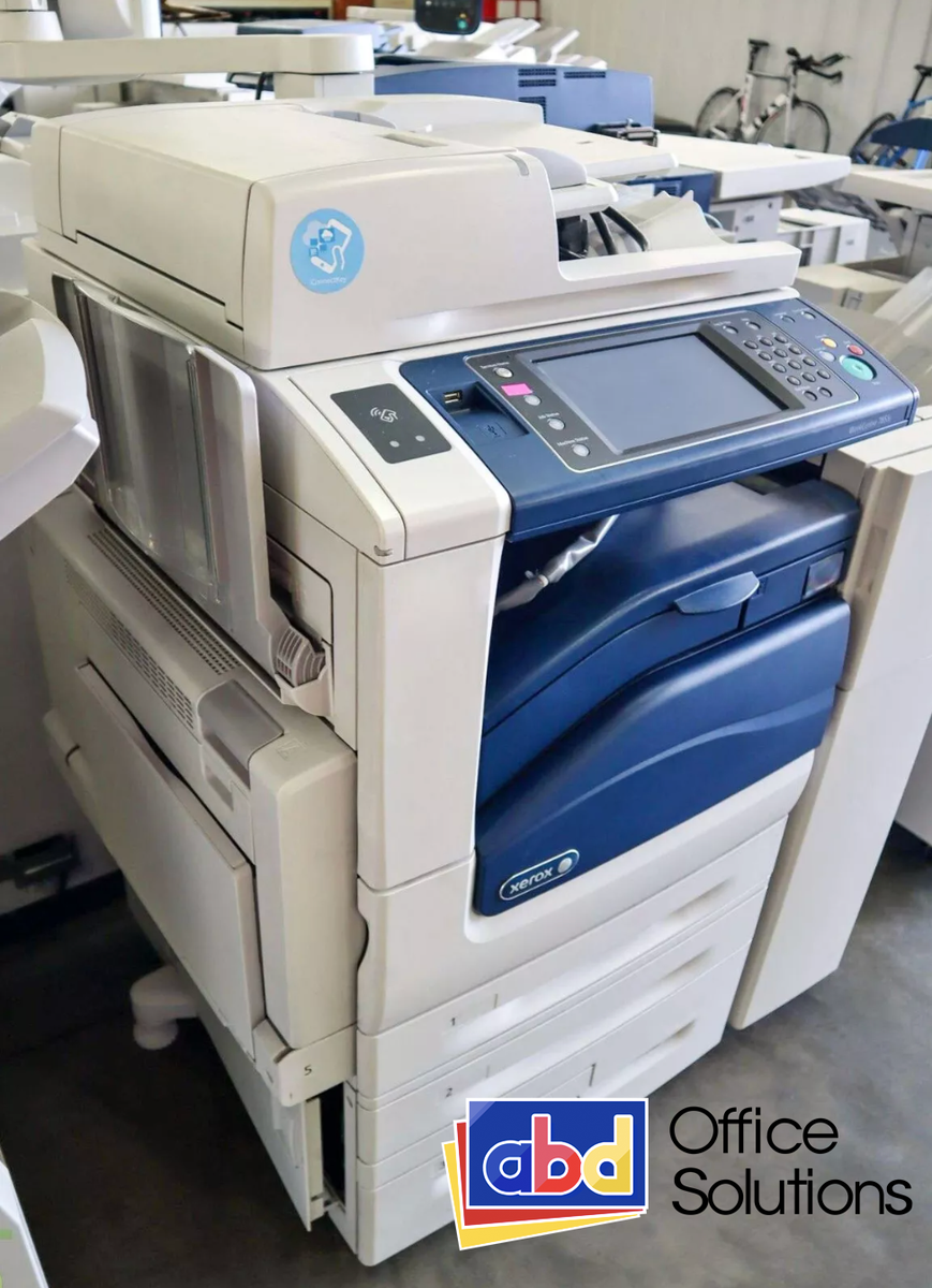 Xerox WorkCentre 7855i A3 Color Copier Printer Scanner Fax