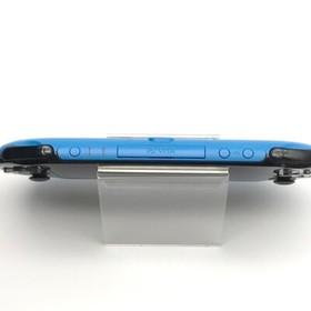 SONY PS Vita PCH-2000 Slim Blue Black Wi-Fi LCD FW:3.55 w/ Charger "Mint"