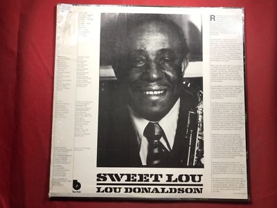 ★ＵＳオリジナル盤★『SWEET LOU』LOU DONALDSON Lou Donaldson – Sweet Lou – Vinyl (LP, Album, Stereo), 1974
