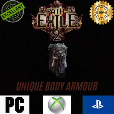  PATH OF EXILE 2 DAWN OF THE HUNT | UNIQUE BODY ARMOUR | ITEMS POE 2 