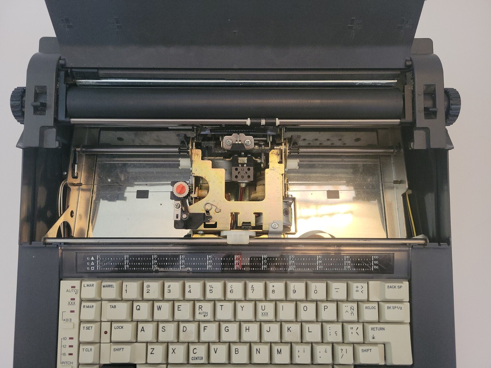 Vintage Silver Reed Electric Typewriter EX 30 Made In Japan eBay