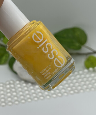 essie Nail Laquer Nagellack 677 CHECK YOUR BAGGAGE gelb 13,5ml *neu*  