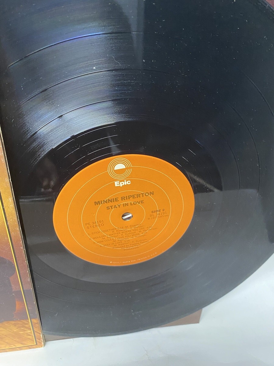 Minnie Riperton - Stay In Love (LP, Vinyl) 1977 Epic Funk Soul