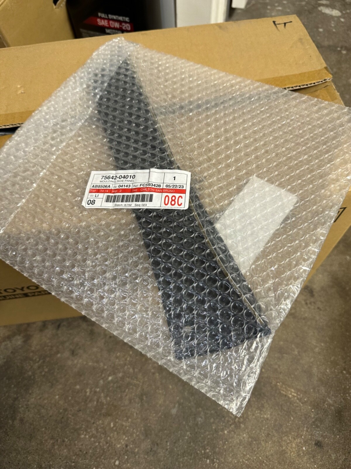 Genuine Toyota Rear Molding 75642-04010 | eBay