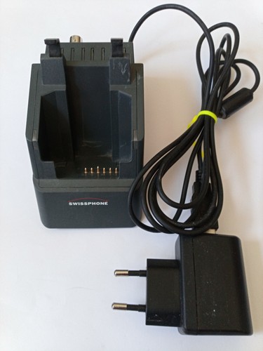 Ładowarka Swissphone LGRA expert do Quattro BOSS Hurricane FME / DME - Zdjęcie 2 z 2