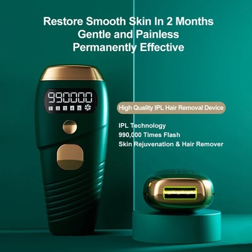 990000 Flashes Electric Depiladora Laser Permanent IPL Laser Hair Removal Device - Picture 21 of 24