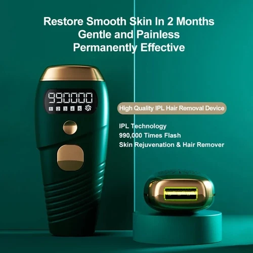 990000 Flashes Electric Depiladora Laser Permanent IPL Laser Hair Removal Device - Picture 22 of 24
