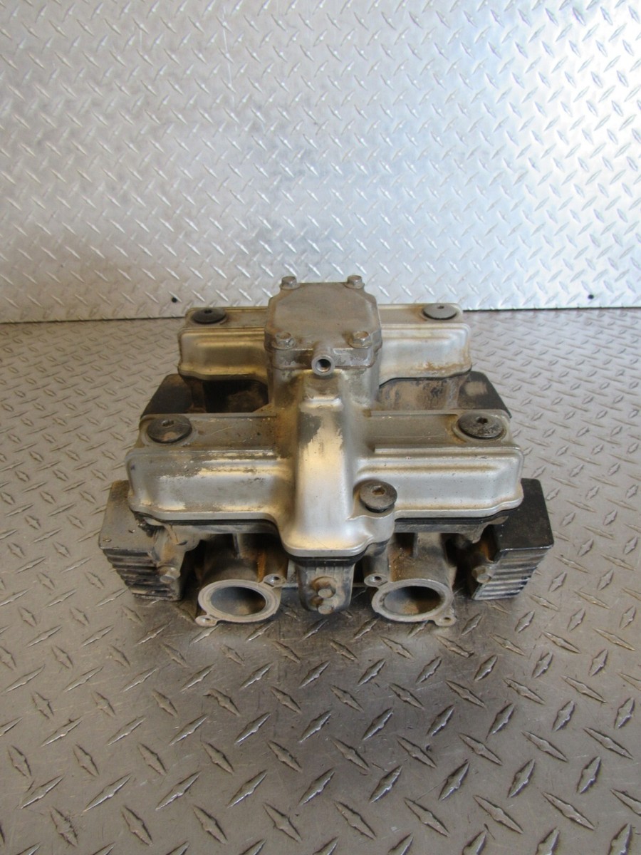 1992 92 SUZUKI GS500E GS 500 ENGINE CYLINDER HEAD & COVER | eBay