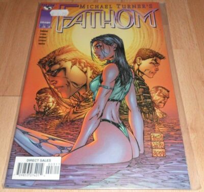 Fathom (1998 Image 1st Series) #3...Published Oct 1998 by Image