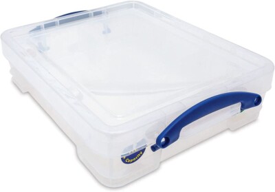 Really Useful Aufbewahrungsbox 11 Liter transparent